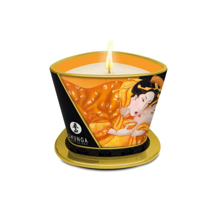 Vela de Masaje Mango 170 ml de Shunga | VibraZon