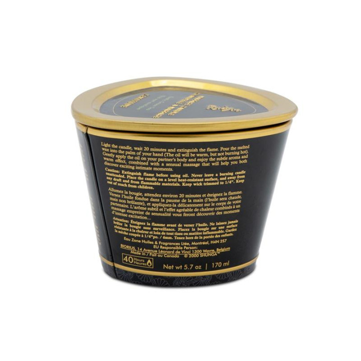 Vela de Masaje Mango 170 ml de Shunga | VibraZon