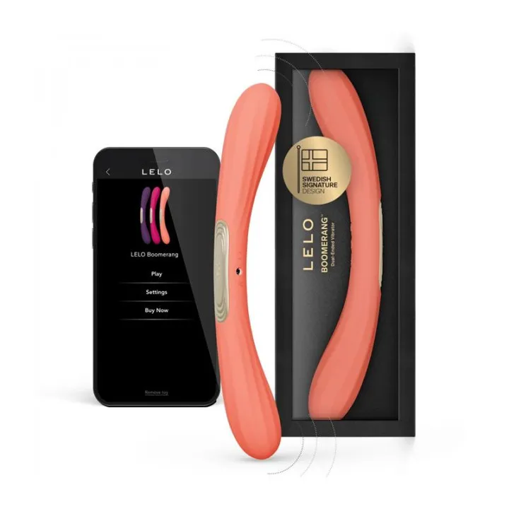 Juguete para Parejas Boomerang Coral Red de Lelo