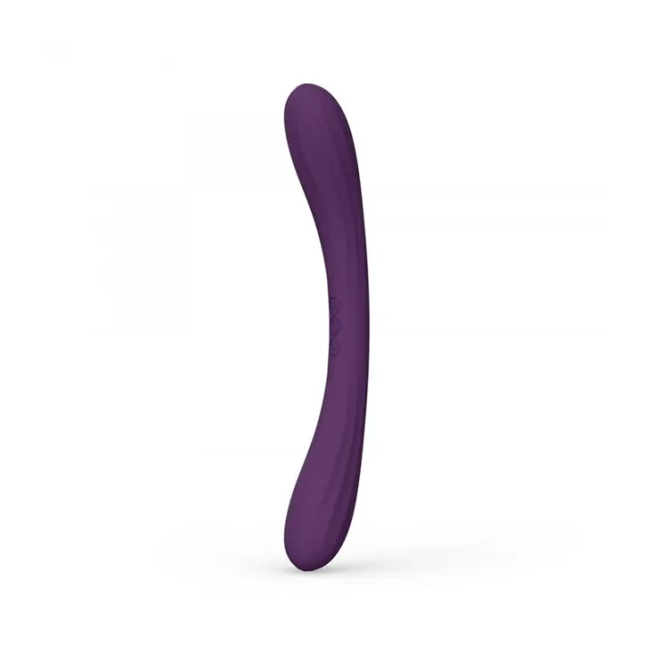Juguete para Parejas Boomerang Púrpura de Lelo