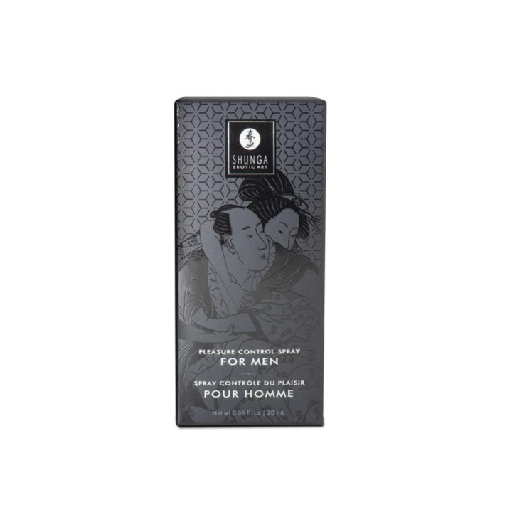 Retardante Male Natural Control Spray 20ml | VibraZon