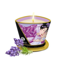 Vela de Masaje Lavanda 170ml de Shunga | VibraZon
