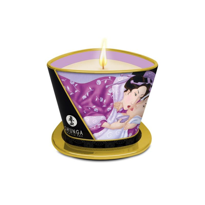 Vela de Masaje Lavanda 170ml de Shunga | VibraZon