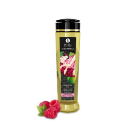 Aceite de Masaje Organico Frambuesa 240 ml de Shunga | VibraZon