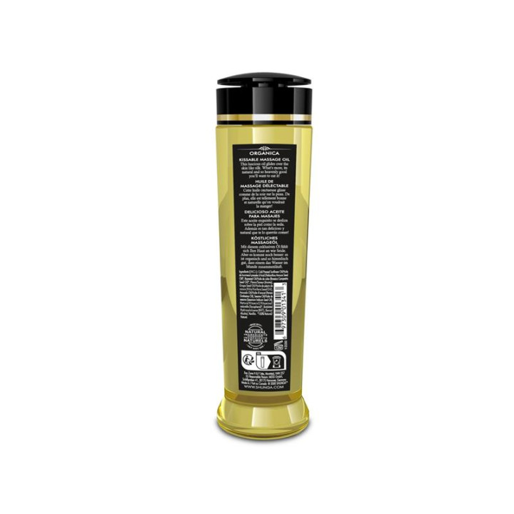 Aceite de Masaje Organico Frambuesa 240 ml de Shunga | VibraZon