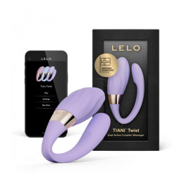 Juguete para Parejas Tiani Twist APP Lavanda de Lelo | VibraZon