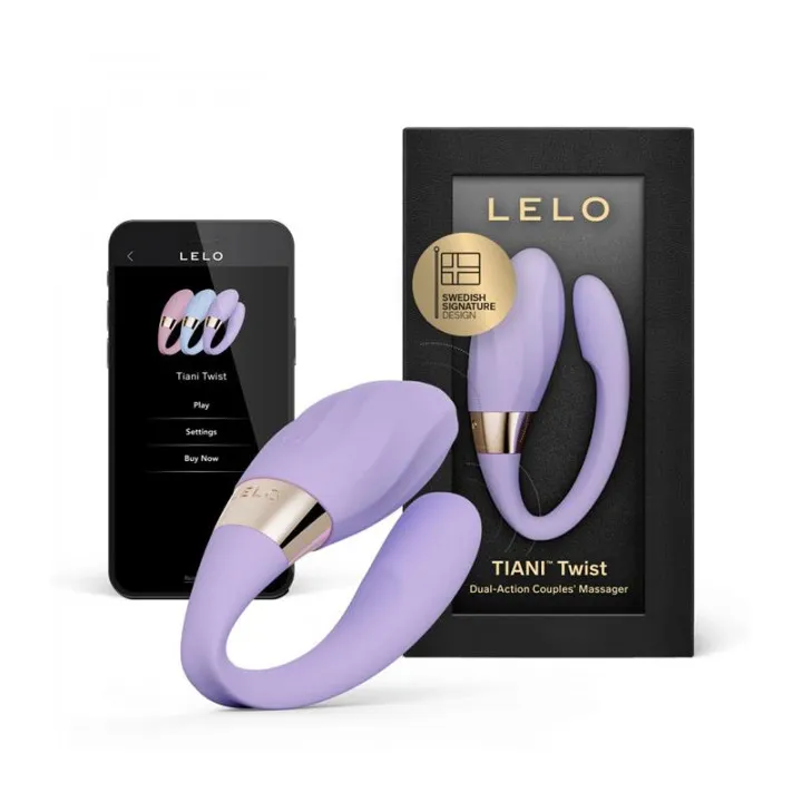 Juguete para Parejas Tiani Twist APP Lavanda de Lelo