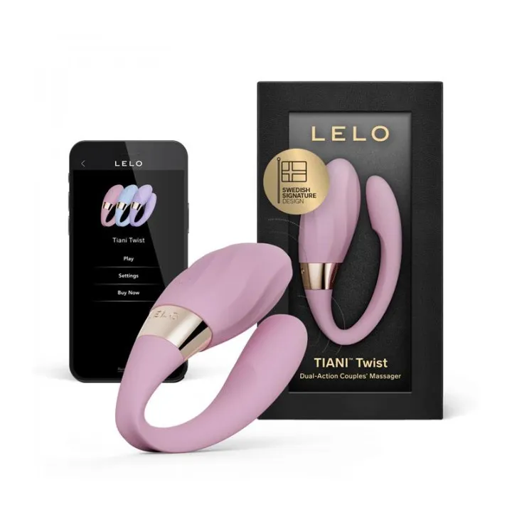 Juguete para Parejas Tiani Twist APP Rosa de Lelo