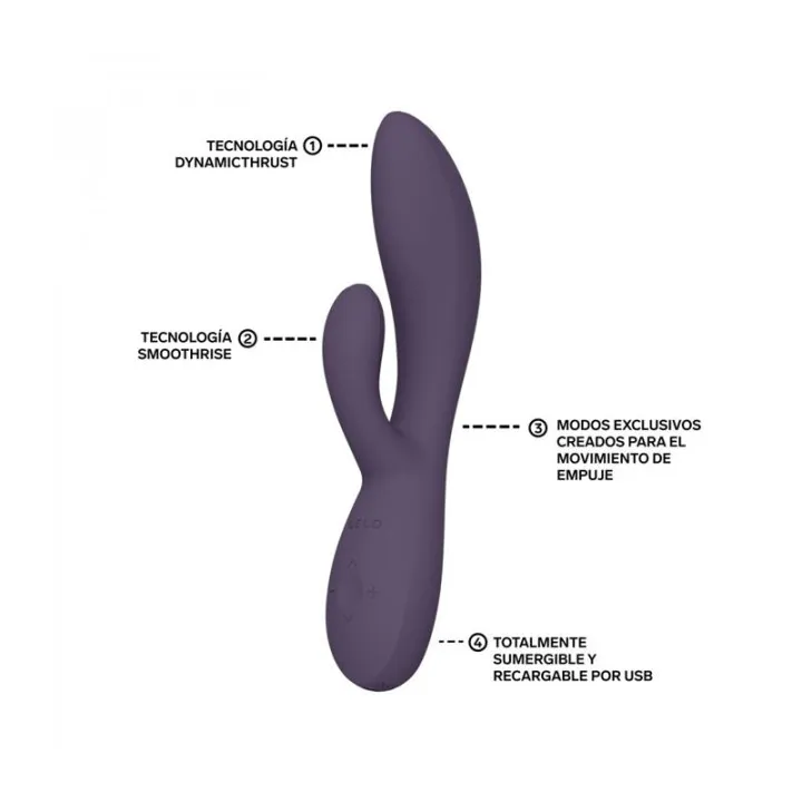 Ina Thrust Purple Twilight de Lelo