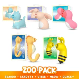 Zoo Pack Set de 5 unidades de Engily Ross