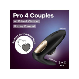 Pro 4 Couples Bettery Series de Satisfyer | VibraZon