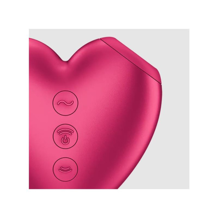 Cutie Heart Succionador de Clítoris Battery Series de Satisfyer | VibraZon