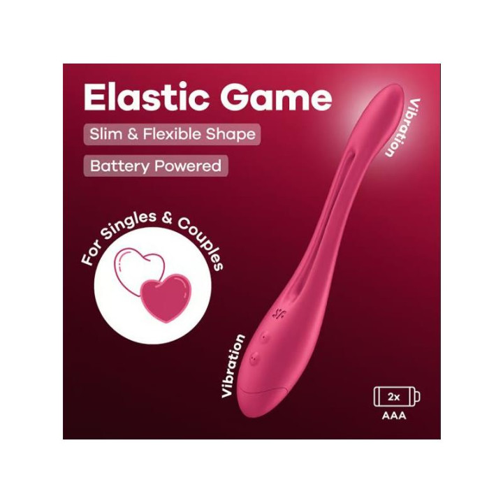 Elastic Game Battery Series de Satisfyer | VibraZon