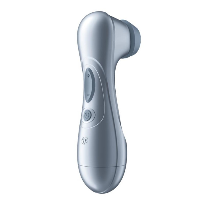 Pro 2 Gen 2 Succionador de Clítoris Battery Series Ice Blue de Satisfyer | VibraZon