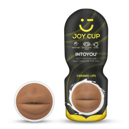 Masturbador Boca Provocadora Caramelo de Joy Cup | VibraZon
