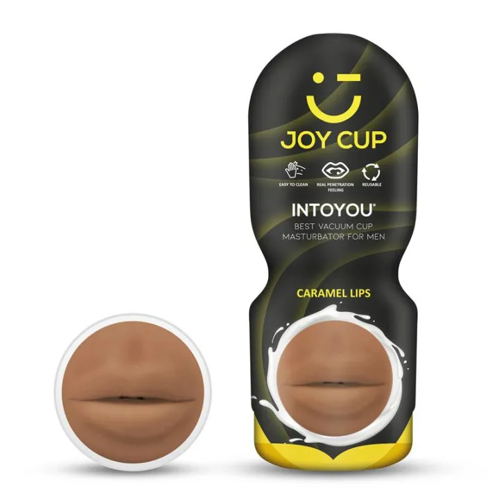 Masturbador Boca Provocadora Caramelo de Joy Cup