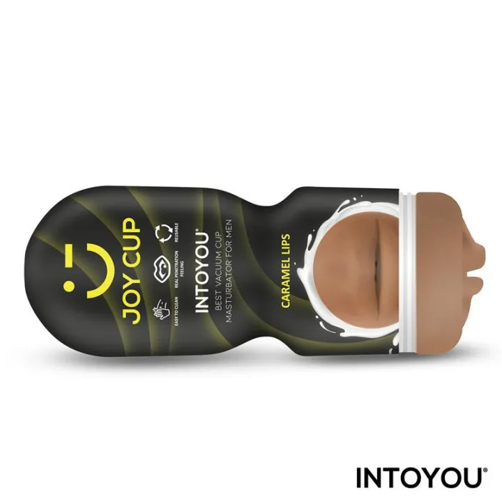 Masturbador Boca Provocadora Caramelo de Joy Cup