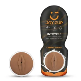 Masturbador Vagina Apasionante Caramelo de Joy Cup