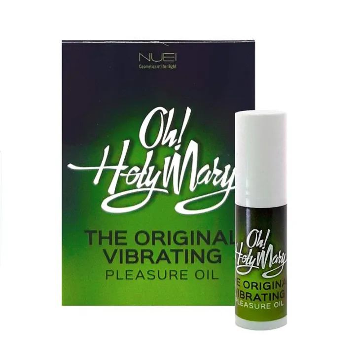 OH! Holy Mary The Original Vibrating Oil 6 ml de Nuei Cosmetics