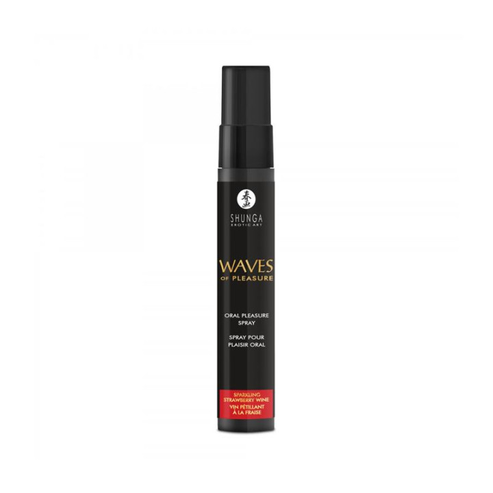 Spray Oral Waves of Pleasure Vino Espumoso 20 ml de Shunga | VibraZon