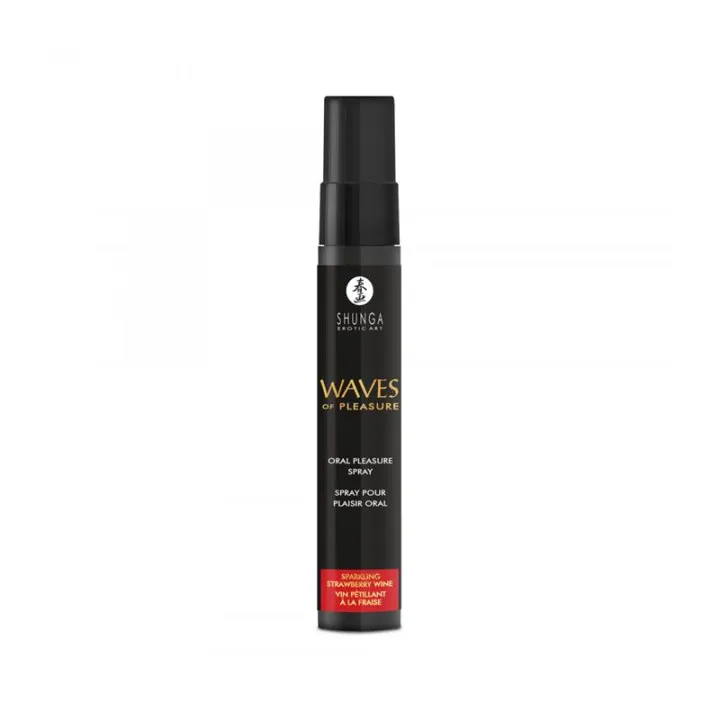 Spray Oral Waves of Pleasure Vino Espumoso 20 ml de Shunga