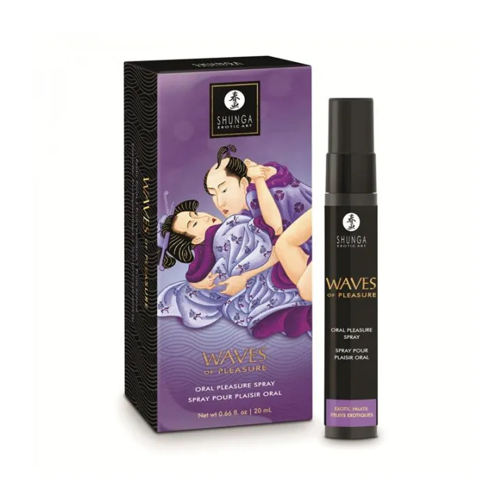 Spray Oral Waves of Pleasure Frutas Exóticas 20 ml de Shunga
