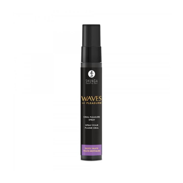 Spray Oral Waves of Pleasure Frutas Exóticas 20 ml de Shunga | VibraZon