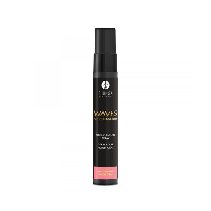 Spray Oral Waves of Pleasure Sandía 20 ml de Shunga | VibraZon