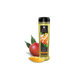 Aceite de Masaje Kissable Lucious Mango 240 ml de Shunga | VibraZon