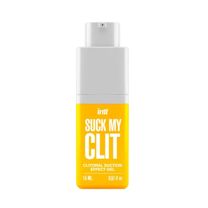 Suck My Clit Mango Tropical Succión Gel de Intt