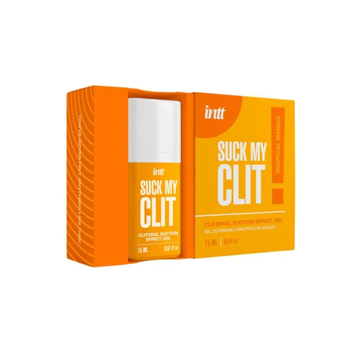 Suck My Clit Mango Tropical Succión Gel de Intt
