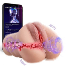 Sora Vagina y Ano con Thrusting, Vibracion y APP 1.54 kg de Xise | VibraZon