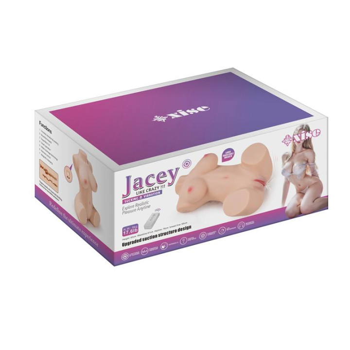Jacey Torso con Vibración 8 kg de Xise | VibraZon