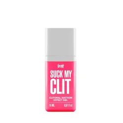 Suck My Clit Fresa Salvaje Succión Gel de Intt