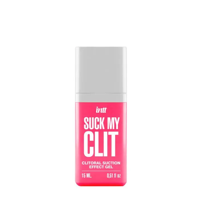 Suck My Clit Fresa Salvaje Succión Gel de Intt