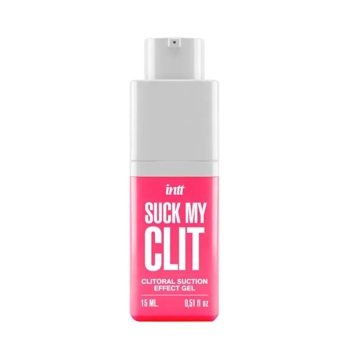 Suck My Clit Fresa Salvaje Succión Gel de Intt