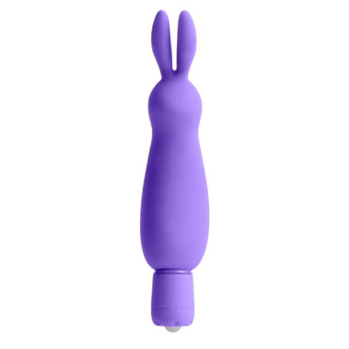 Neon Mini Vibrador Luv Bunny Púrpura | VibraZon