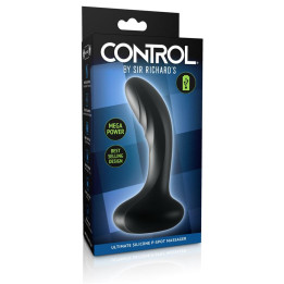 Estimulador Prostático Control P-Spot Silicona de Sir Richards | VibraZon