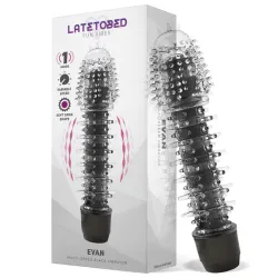 Evan Vibrador Multi Velocidad Negro de Latetobed