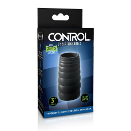 Prolongador de la Erección Control Tapered Silicona de Sir Richards | VibraZon