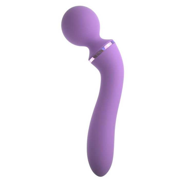 Masajeador Silicona USB 19.6 cm de Fantasy For Her | VibraZon
