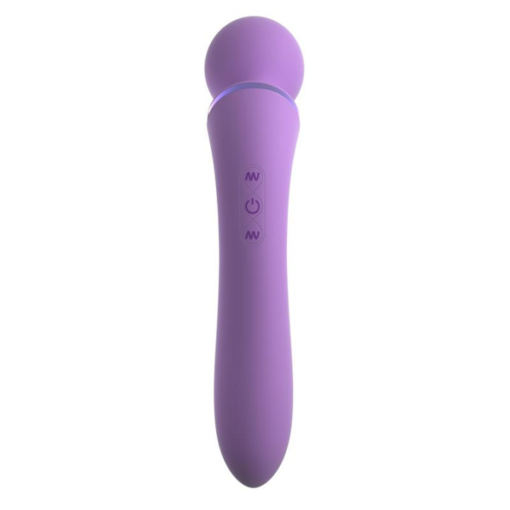 Masajeador Silicona USB 19.6 cm de Fantasy For Her | VibraZon