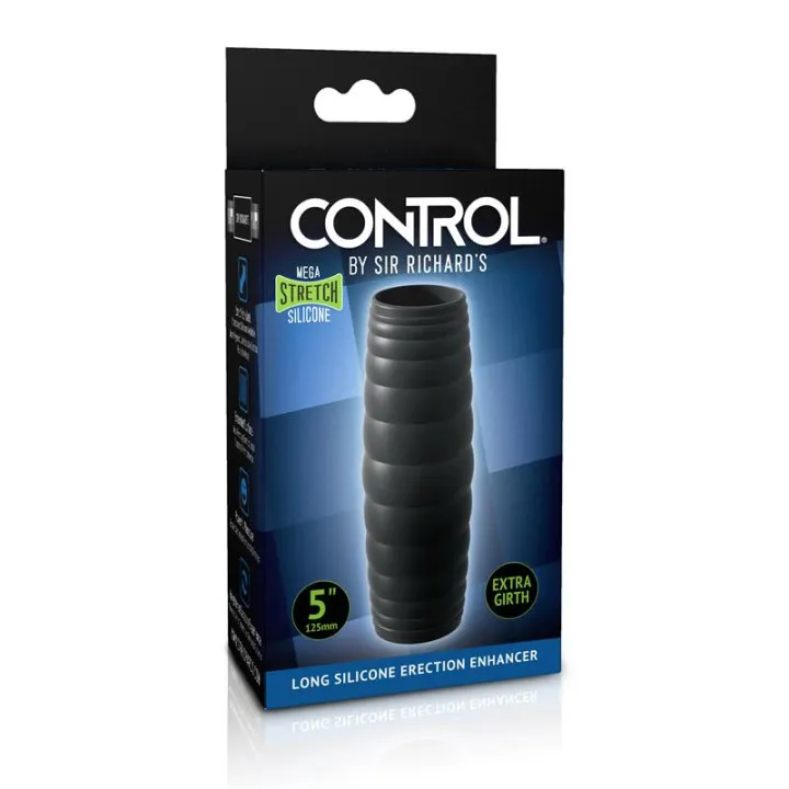 Prolongador de la Erección Control Long Silicona de Sir Richards