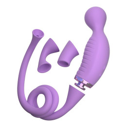 Climax-Her Vibrador y Estimulador con 2 Cabezales de Fantasy For Her | VibraZon