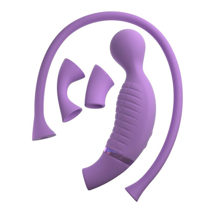 Climax-Her Vibrador y Estimulador con 2 Cabezales de Fantasy For Her | VibraZon