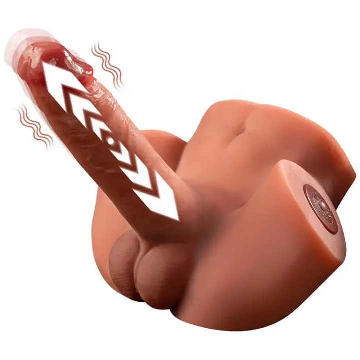 Zoe Semi Torso con Vibración y Thrusting 1.3 kg de Xise
