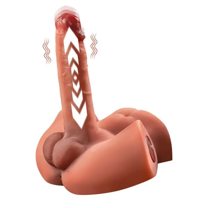 Zoe Semi Torso con Vibración y Thrusting 1.3 kg de Xise