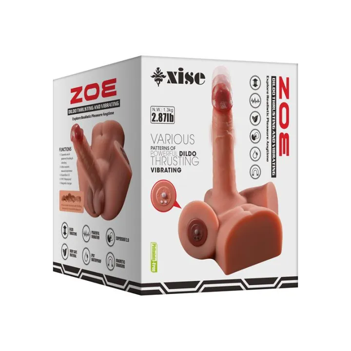 Zoe Semi Torso con Vibración y Thrusting 1.3 kg de Xise