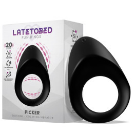 Picker Anillo Vibrador Parejas Silicona de Latetobed | VibraZon