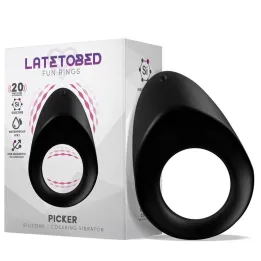 Picker Anillo Vibrador Parejas Silicona de Latetobed
